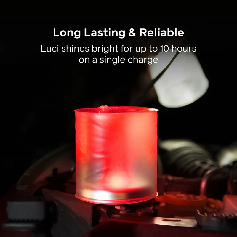 Biolite Luci Emergency Light in Clear-5