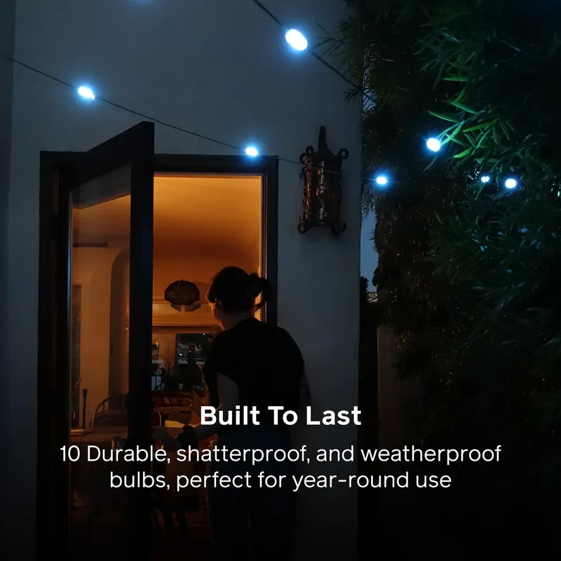 Biolite Solar String Lights 18 inch in Colour-8