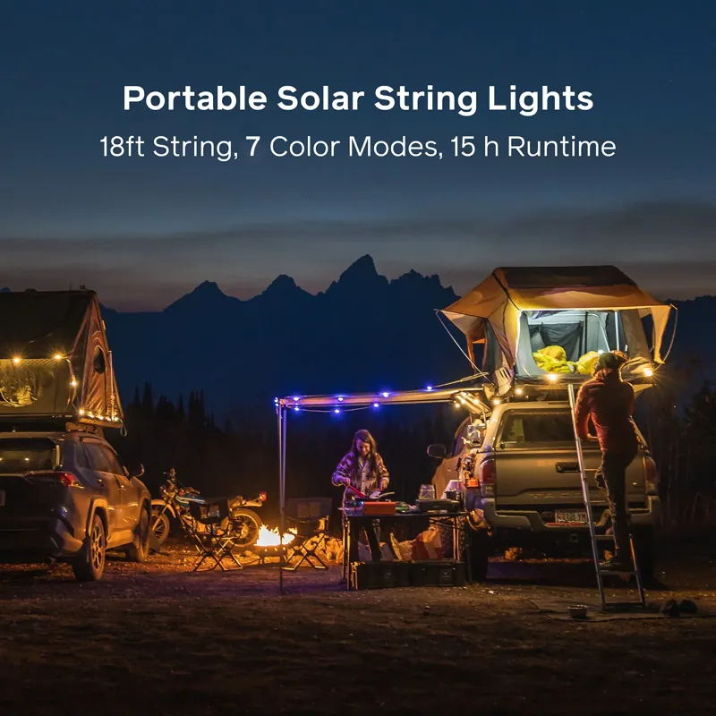 Biolite Solar String Lights 18 inch in Colour-6
