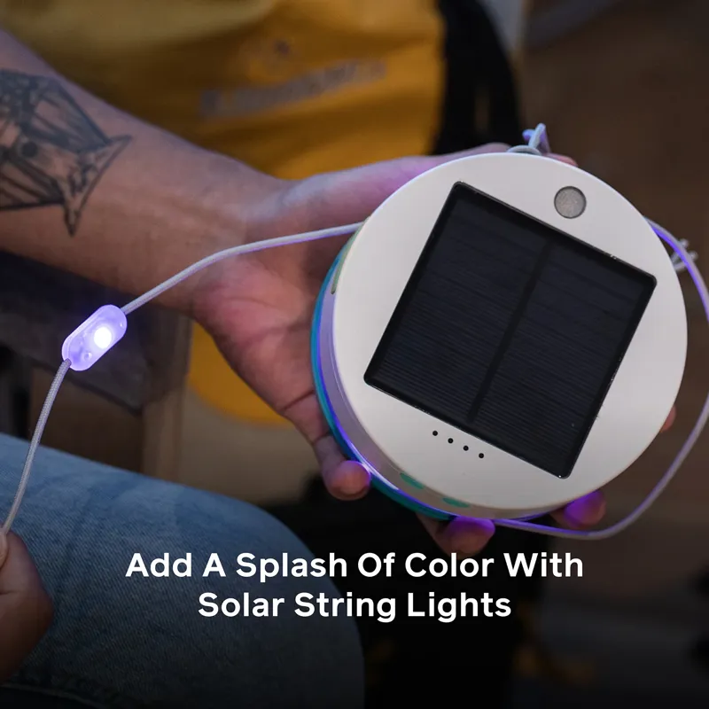 Biolite Solar String Lights 18 inch in Colour-5