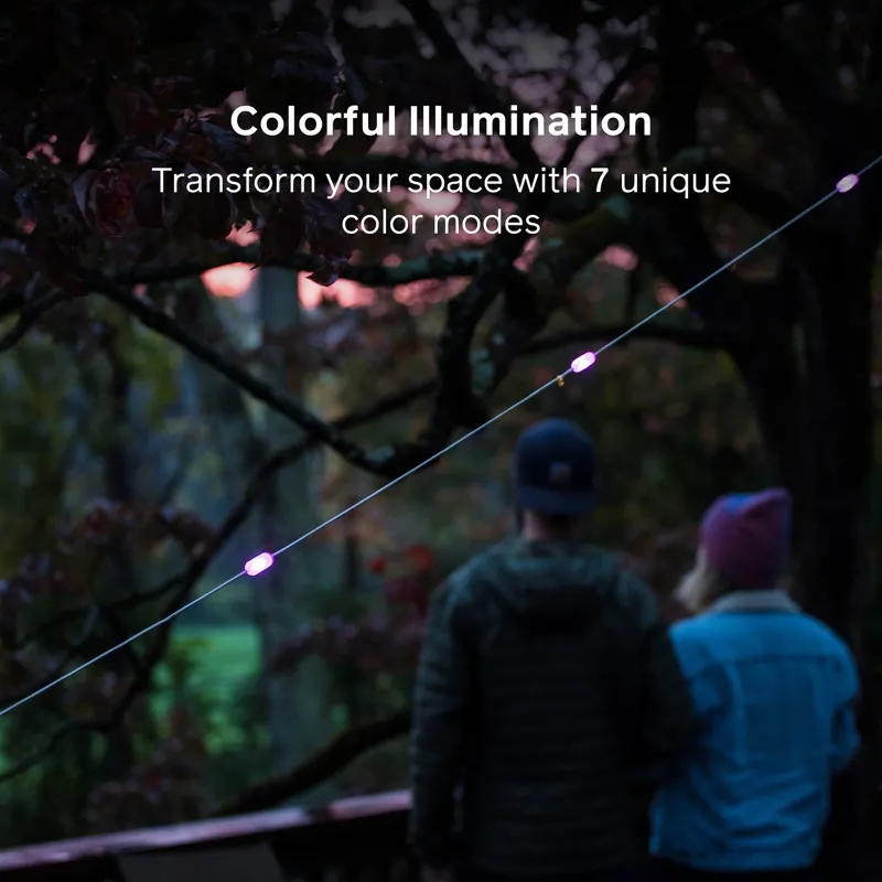 Biolite Solar String Lights 18 inch in Colour-7