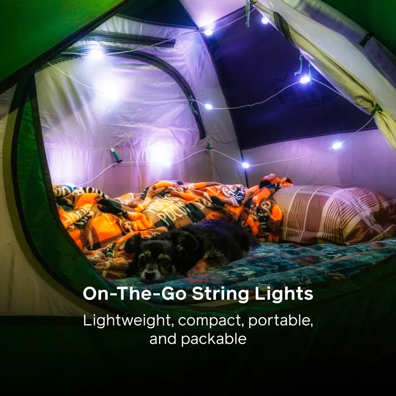 Biolite Solar String Lights 18 inch in Colour-10