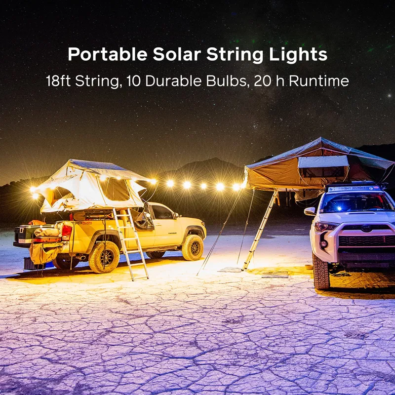 Biolite Solar String 18 inch in Warm White-3