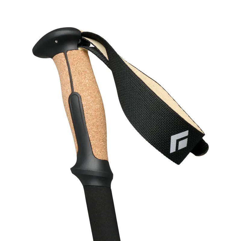 Black Diamond Trail Vista FLZ Trekking Poles in White Oak-3