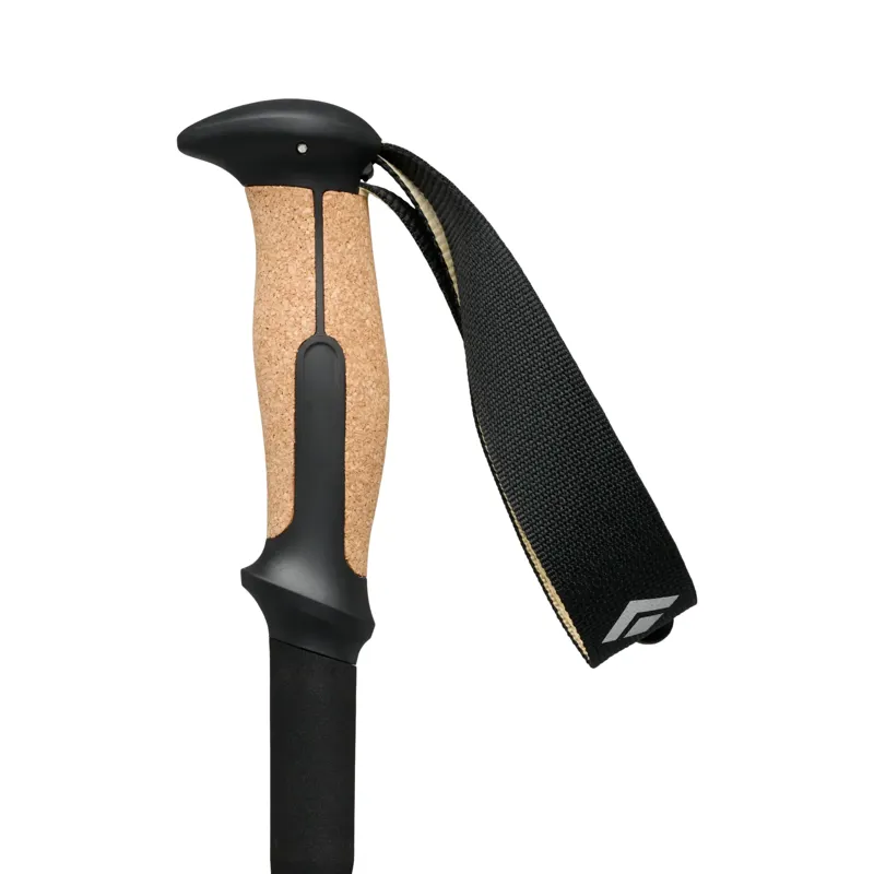 Black Diamond Trail Vista FLZ Trekking Poles in White Oak-2