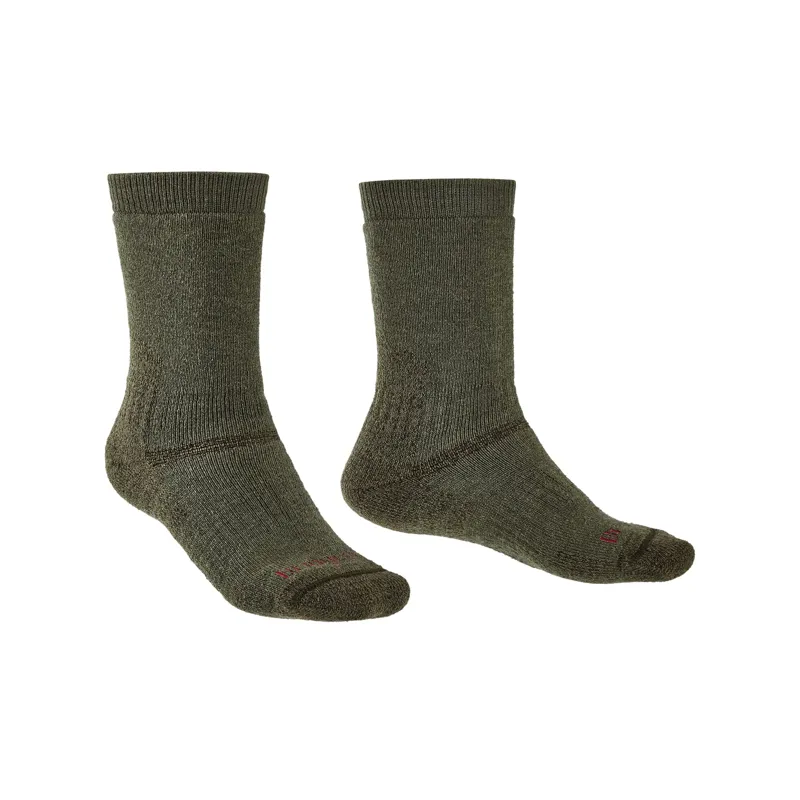 Bridgedale Explorer Heavyweight Merino Unisex Socks in Olive