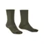 Bridgedale Explorer Heavyweight Merino Unisex Socks in Olive