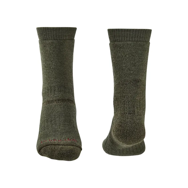 Bridgedale Explorer Heavyweight Merino Unisex Socks in Olive-1
