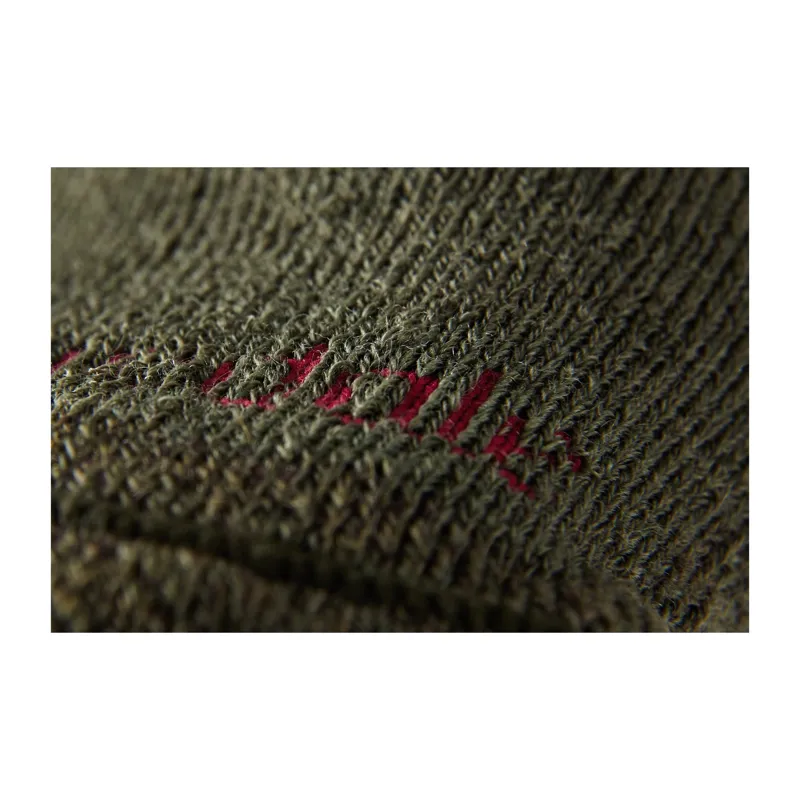 Bridgedale Explorer Heavyweight Merino Unisex Socks in Olive-2