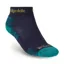 Bridgedale Hike Merino Performance Ankle Mens in Petrol/Navy
