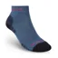 Bridgedale Hike Lightweight Merino Ankle Socks Womens in Denim