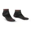 Bridgedale Hike Midweight Merino Ankle Socks Mens in Graphite/Orange