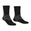 Bridgedale Hike Midweight Merino Performance Boot Socks Mens in Black