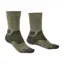 Bridgedale Hike Midweight Merino Boot Mens Socks in Shade Green