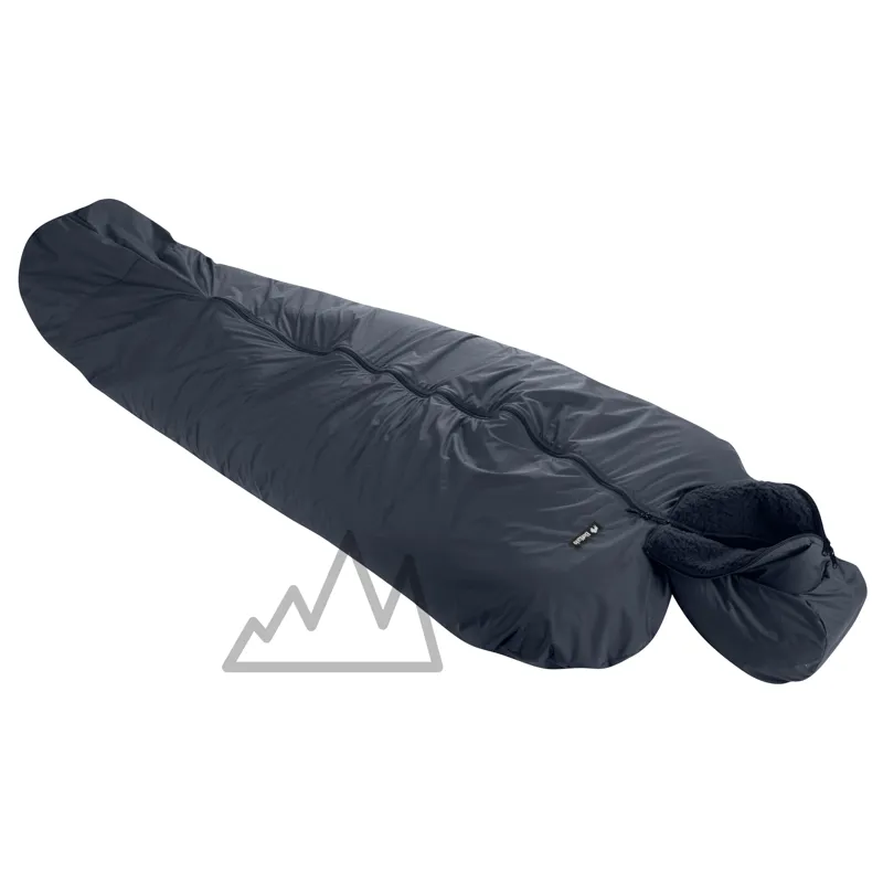 Buffalo Systems 4 Season Outer Sleeping Bag in Black
