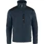 Fjallraven Buck Fleece Mens in Dark Navy