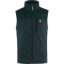 Fjallraven Buck Fleece Vest Mens in Dark Navy
