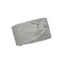 Buff Knitted Headband in Norval Light Grey