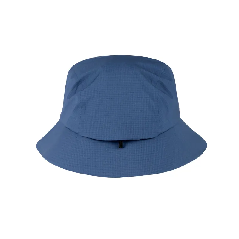Buff Rain Bucket Hat in Solid Dark Denim-1