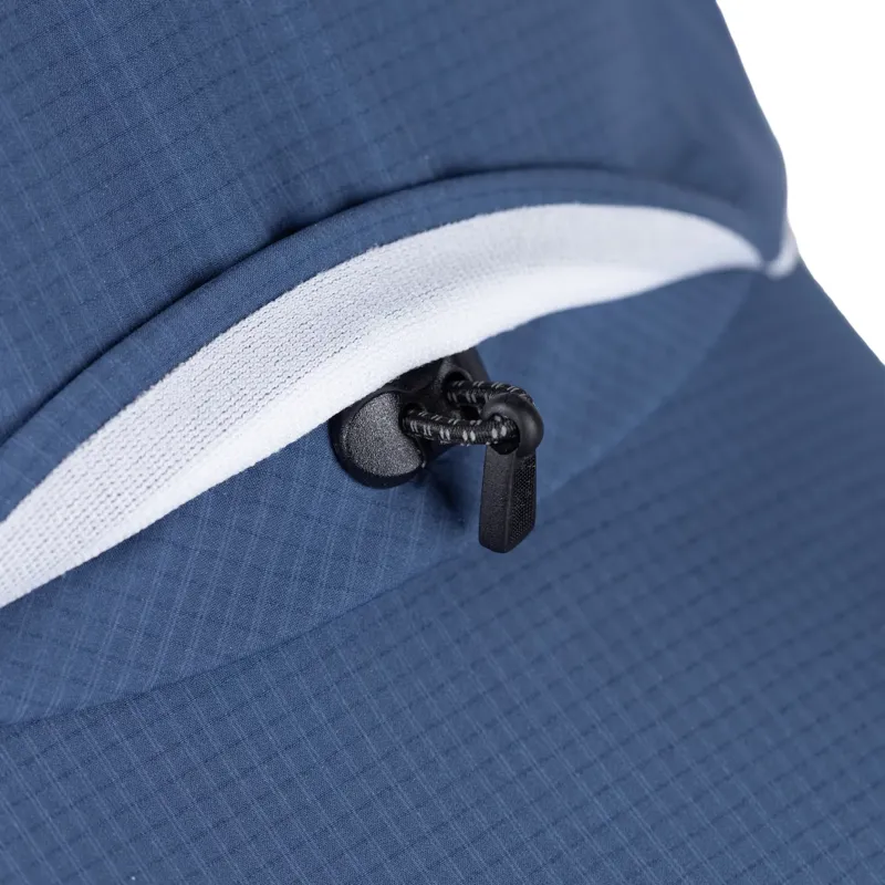 Buff Rain Bucket Hat in Solid Dark Denim-5
