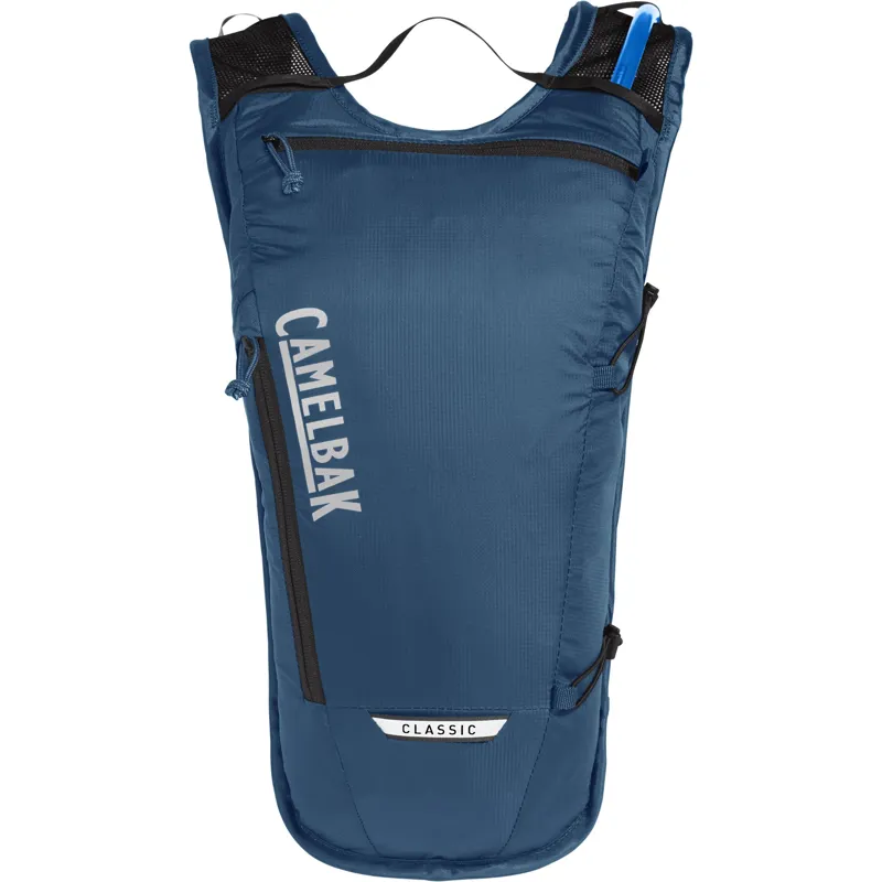Camelbak Classic Light Hydration Pack 4L in Gibraltar Navy/Black-2