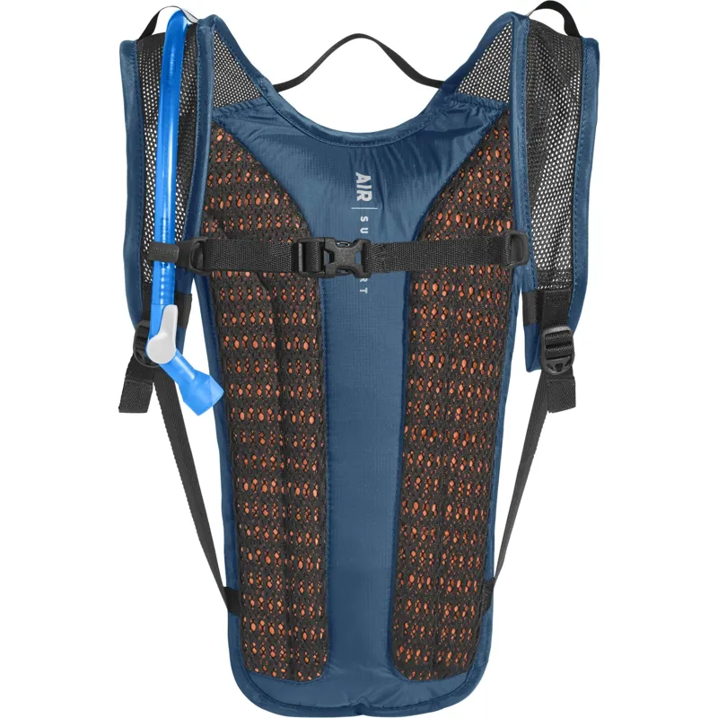 Camelbak Classic Light Hydration Pack 4L in Gibraltar Navy/Black-3