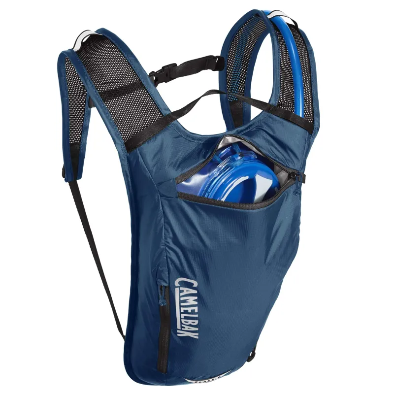 Camelbak Classic Light Hydration Pack 4L in Gibraltar Navy/Black-5