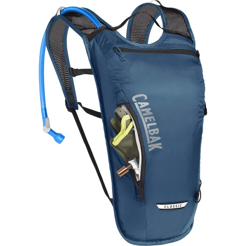 Camelbak Classic Light Hydration Pack 4L in Gibraltar Navy/Black-6