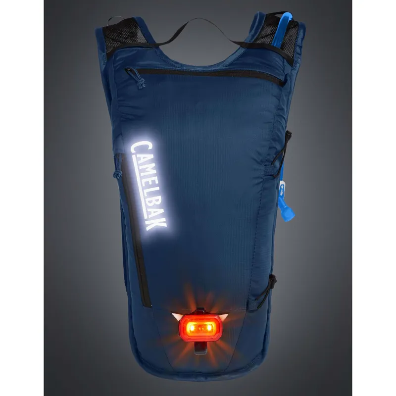 Camelbak Classic Light Hydration Pack 4L in Gibraltar Navy/Black-7