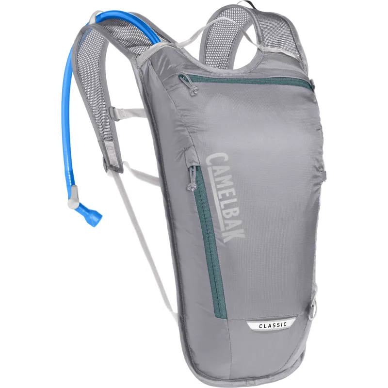 Camelbak Classic Light Hydration Pack 4L with 2L Reservoir in Gunmetal-5