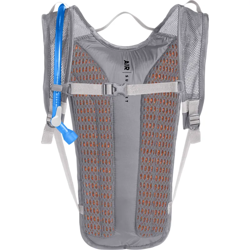 Camelbak Classic Light Hydration Pack 4L with 2L Reservoir in Gunmetal-3
