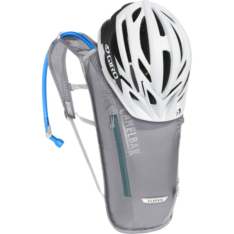 Camelbak Classic Light Hydration Pack 4L with 2L Reservoir in Gunmetal-7