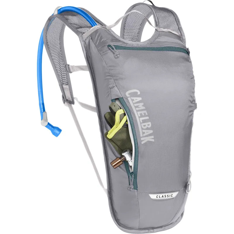Camelbak Classic Light Hydration Pack 4L with 2L Reservoir in Gunmetal-6