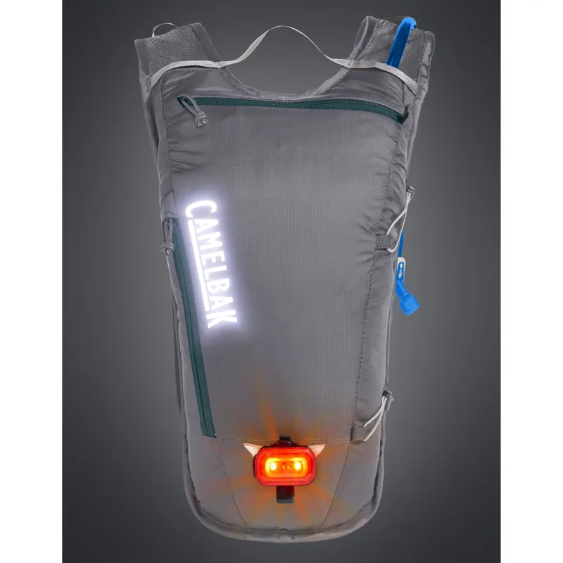 Camelbak Classic Light Hydration Pack 4L with 2L Reservoir in Gunmetal-4