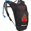 Camelbak Kids Mini M.U.L.E. Hydration Pack in Black / Flames