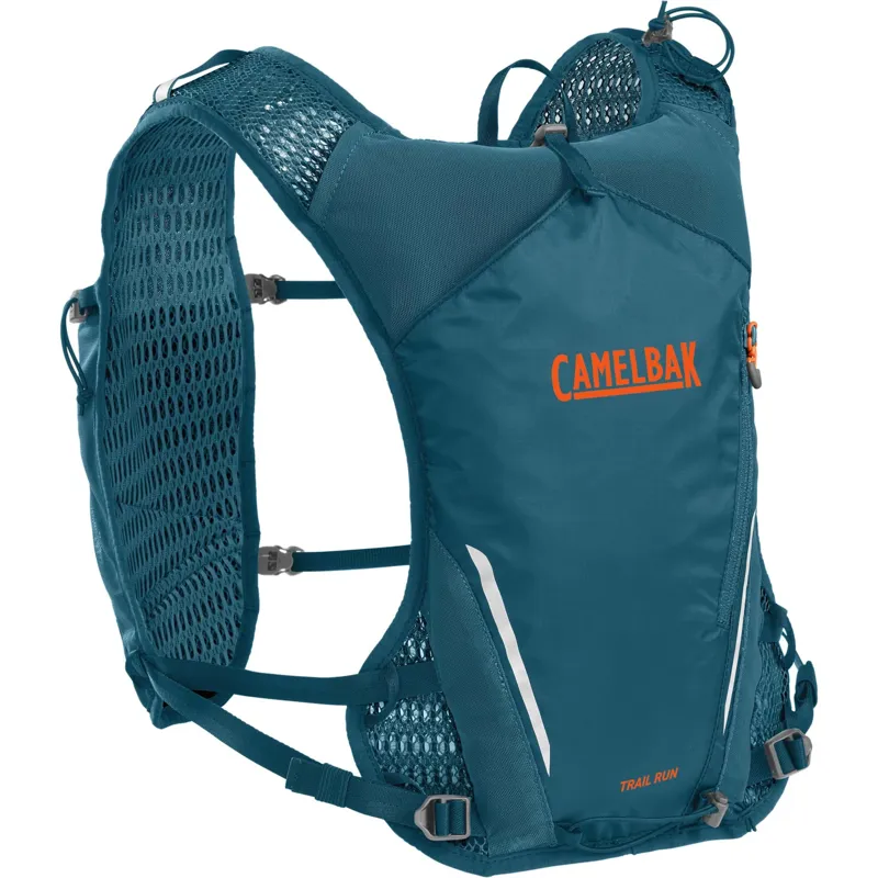 Camelbak Trail Run Vest Mens 34oz 7L in Corsair Teal-7