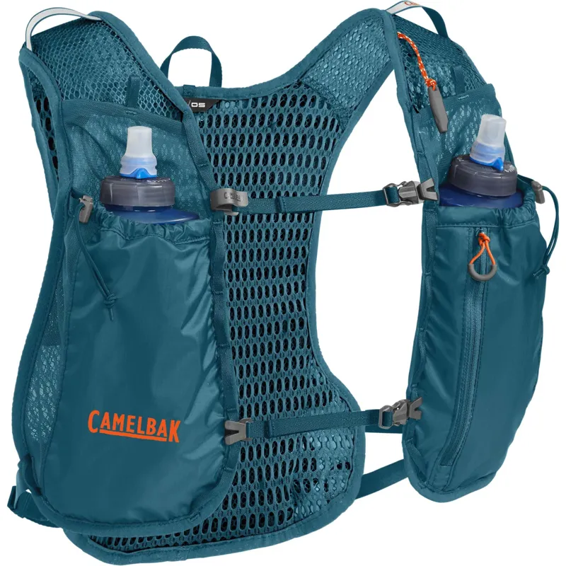 Camelbak Trail Run Vest Mens 34oz 7L in Corsair Teal