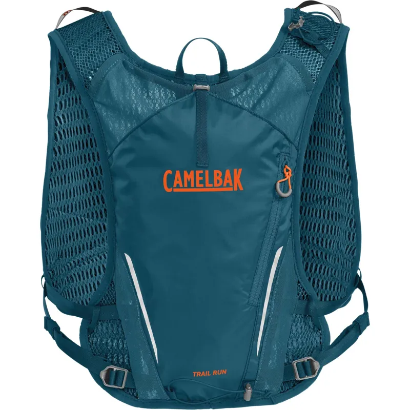 Camelbak Trail Run Vest Mens 34oz 7L in Corsair Teal-1