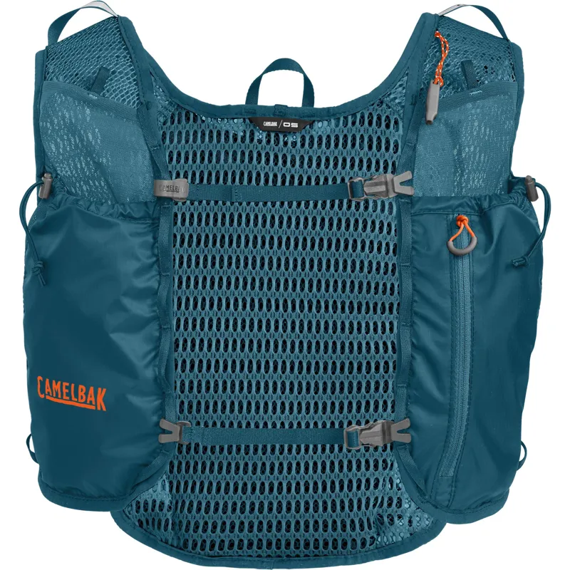 Camelbak Trail Run Vest Mens 34oz 7L in Corsair Teal-2