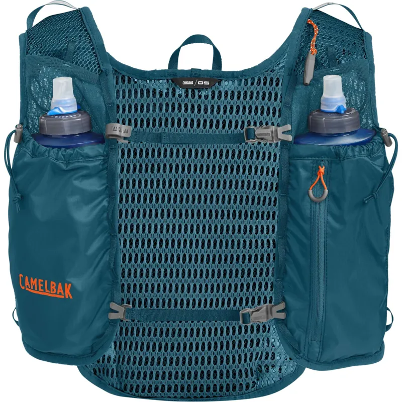 Camelbak Trail Run Vest Mens 34oz 7L in Corsair Teal-3