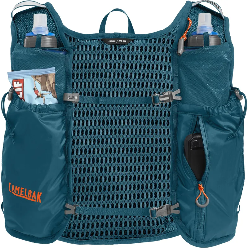 Camelbak Trail Run Vest Mens 34oz 7L in Corsair Teal-4