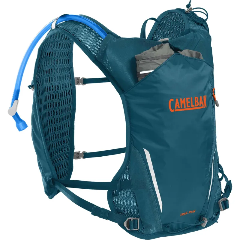 Camelbak Trail Run Vest Mens 34oz 7L in Corsair Teal-5