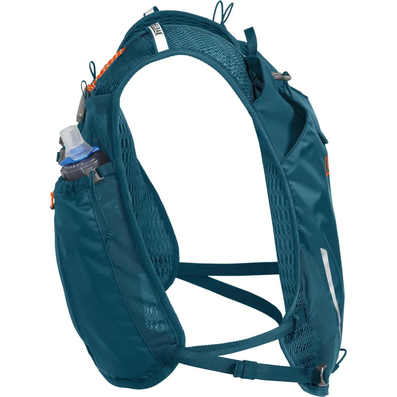 Camelbak Trail Run Vest Mens 34oz 7L in Corsair Teal-6