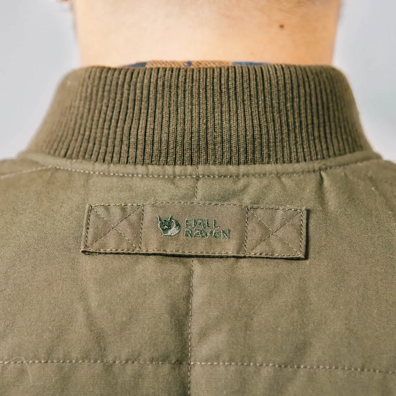 Fjallraven Grimsey Vest Mens in Dark Olive-13