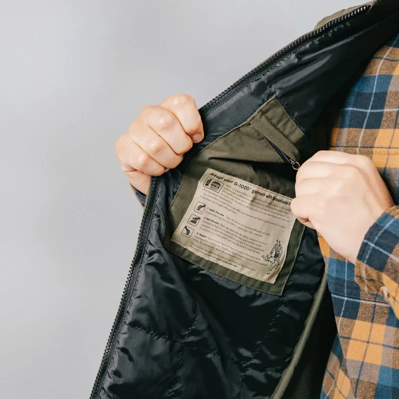 Fjallraven Grimsey Vest Mens in Dark Olive-11