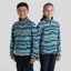 Craghoppers Bachas Half Zip Fleece Kids in Bright Sky Print
