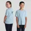Craghoppers Ellis Short Sleeved T-Shirt Kids in Sky Blue