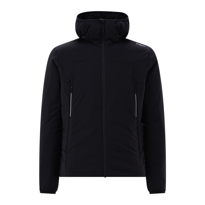CMP Water Repellent Packable Jacket with Hood Mens in Antracite