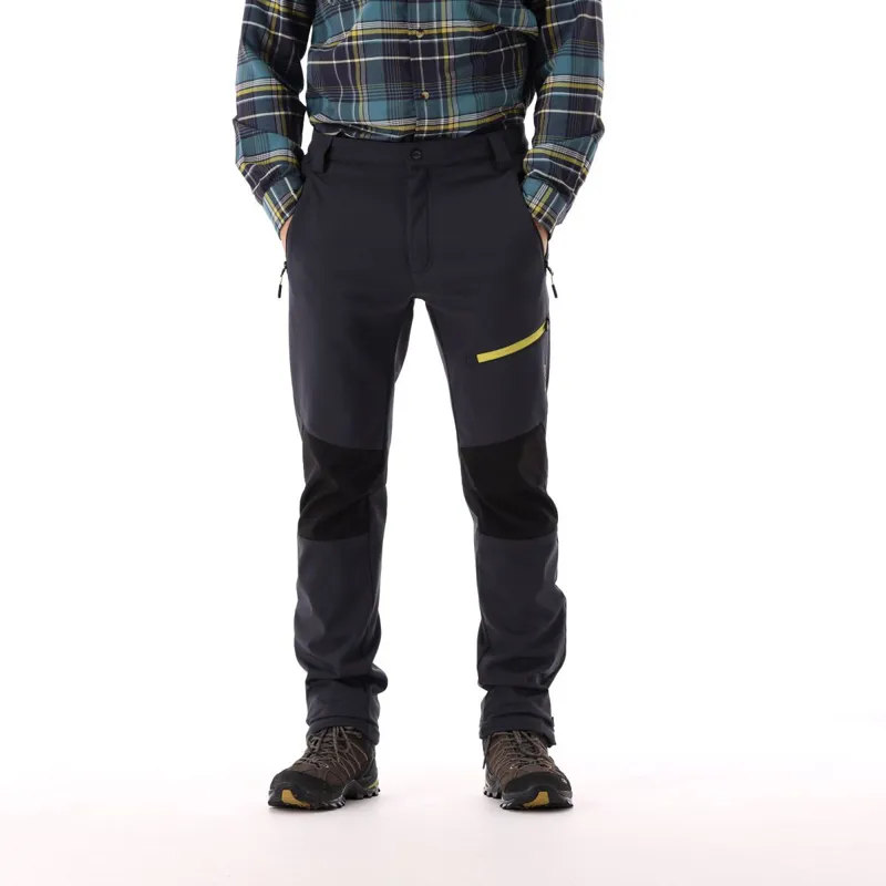 CMP Softshell Waterproof Pant Mens in Nero-7