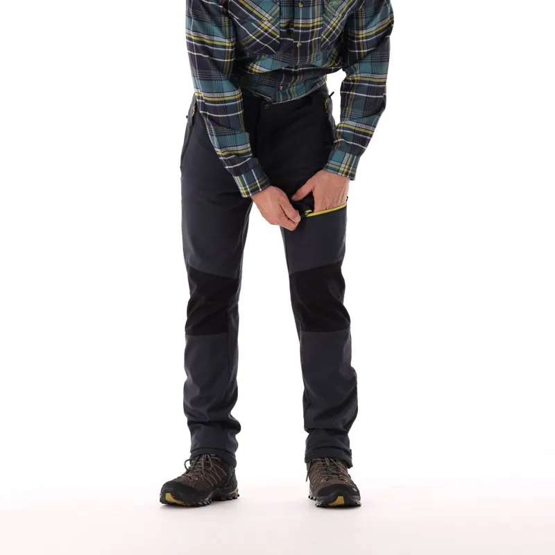 CMP Softshell Waterproof Pant Mens in Nero-6